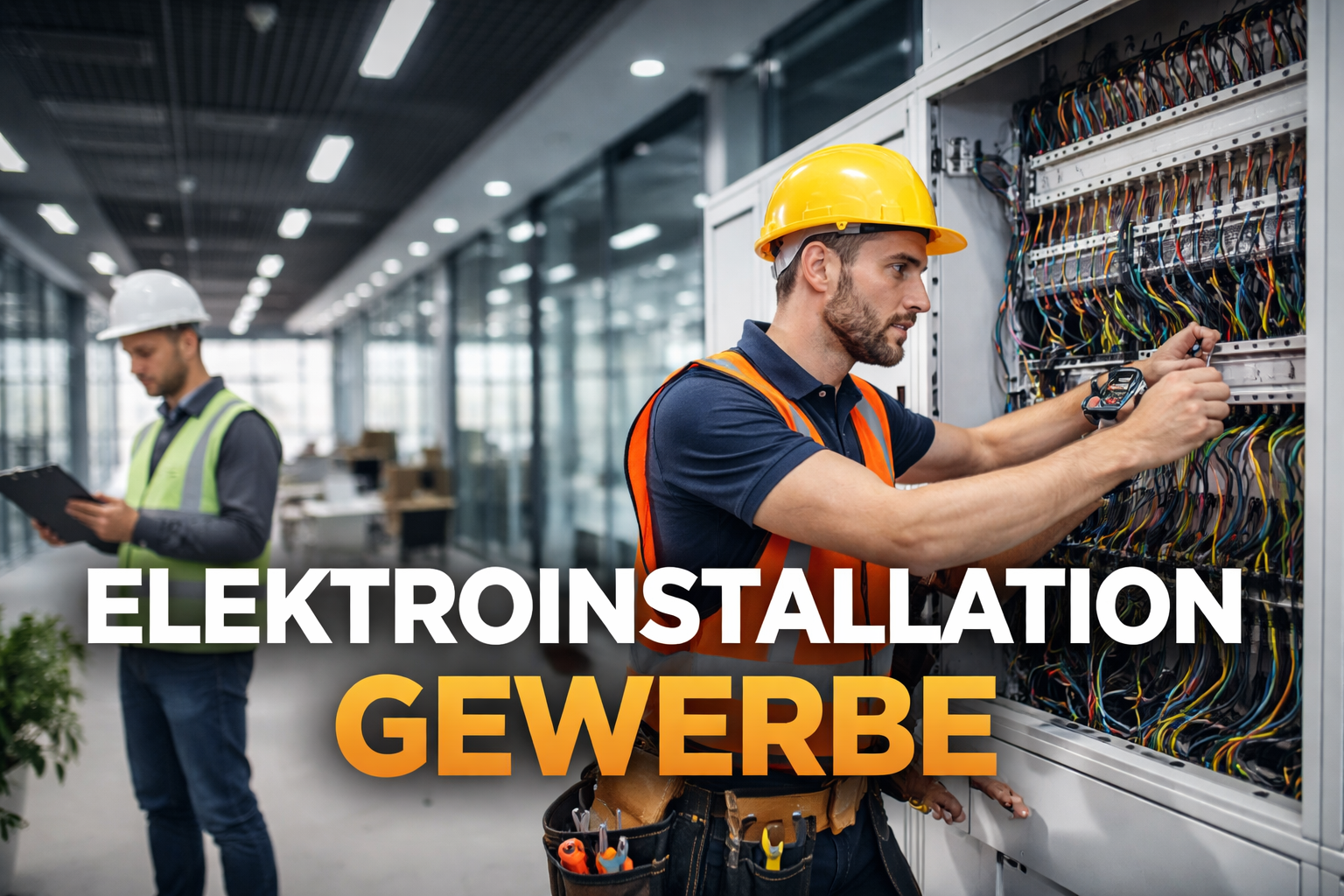 Elektroinstallation Gewerbe Dortmund – Lösungen für Unternehmen | Mickens Elektro GmbH